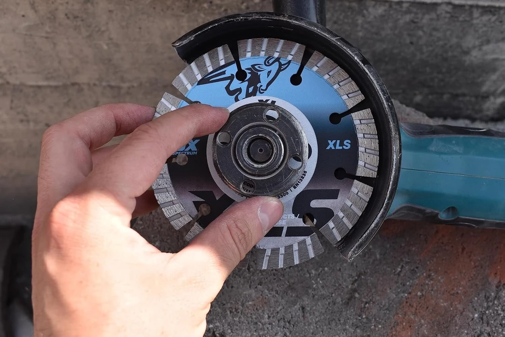 Ox Tools Xl Super Turbo Deimantinis Pjovimo Diskeli 115mm