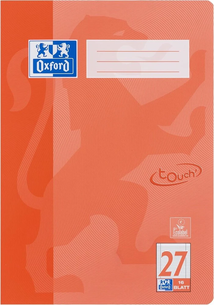 Oxford Touch 400086469 sąsiuvinis