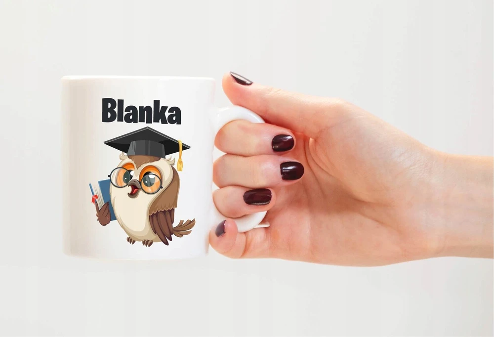 Pagalvė + Woodman puodelis su pelėda + bet koks vardas