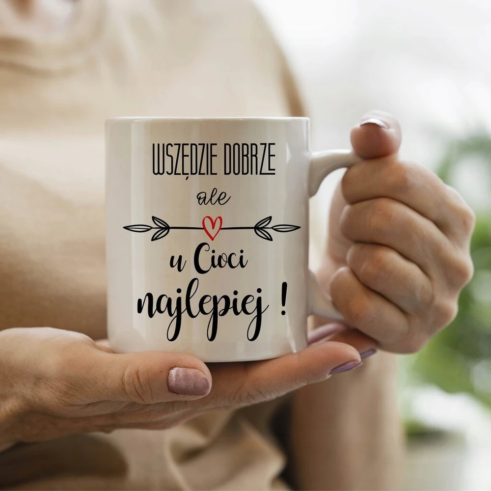 Pagalvėlė + puodelio rinkinys geriausiai tinka tetai pas tetą