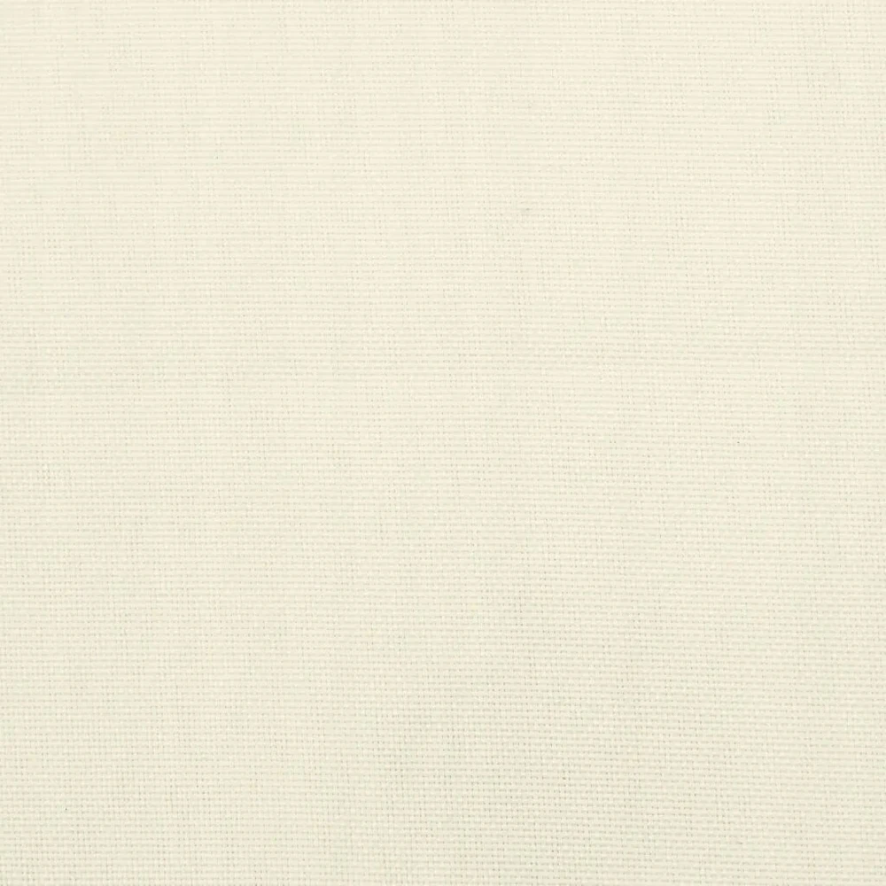 Pagalvėlė sodo suoliukui, kreminė, 150x(50+50)x7 cm