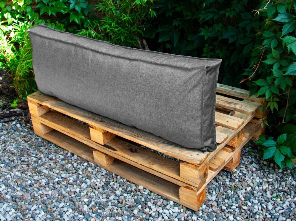 Pagalvėlės sofos atlošui, kampinei sofai, sodo baldams, euro padėklams 120x40x10