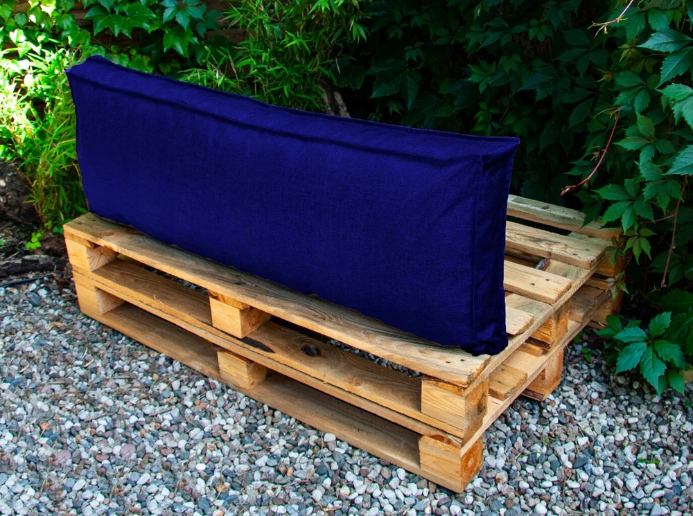 Pagalvėlės sofos atlošui, kampinei sofai, sodo baldams, euro padėklams 120x40x10