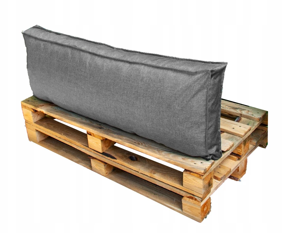 Pagalvėlės sofos atlošui, kampinei sofai, sodo baldams, euro padėklams 120x40x10