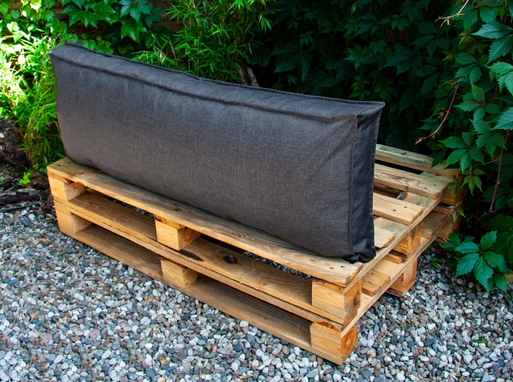 Pagalvėlės sofos atlošui, kampinei sofai, sodo baldams, euro padėklams 120x40x10