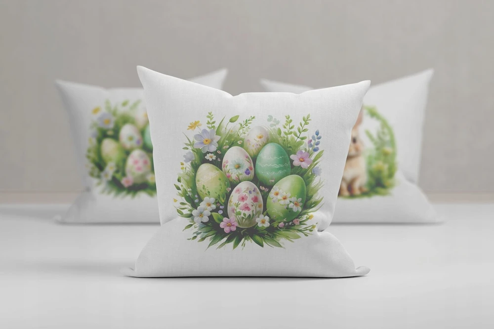 Pagalvės užvalkalas holy spring easter home decor premium