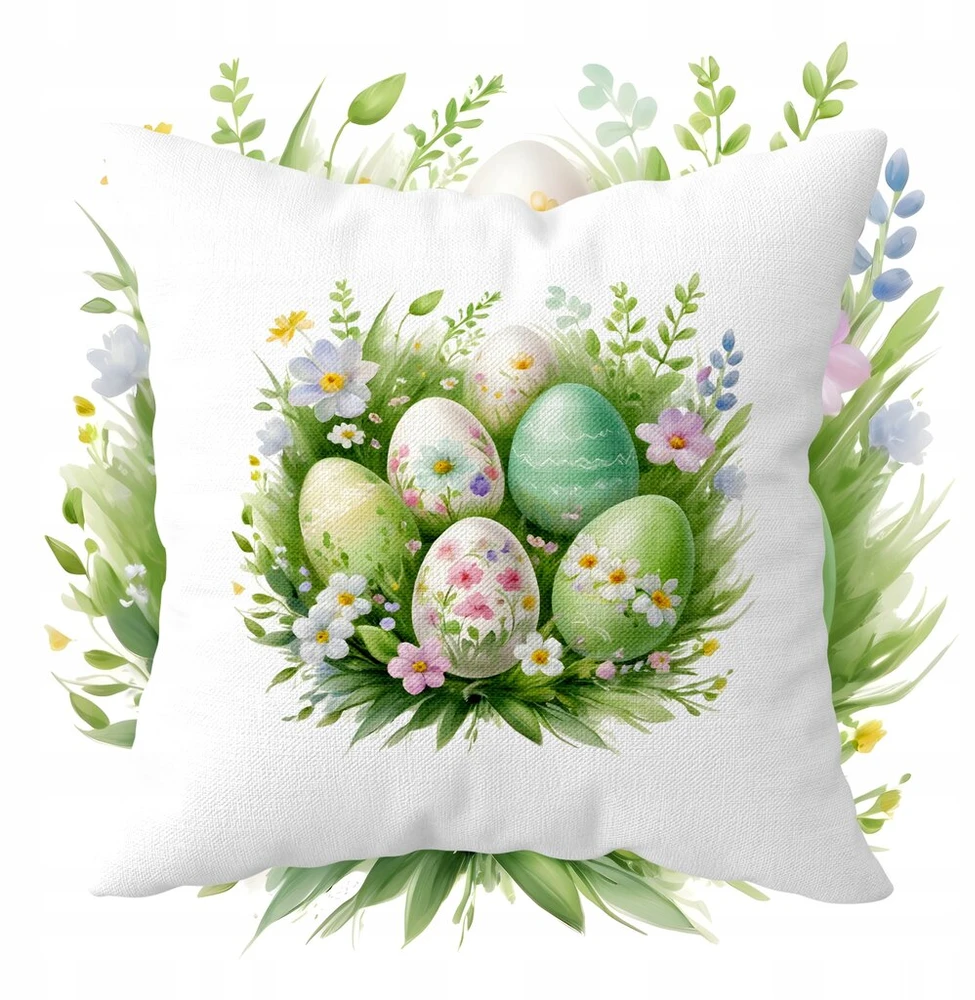 Pagalvės užvalkalas holy spring easter home decor premium