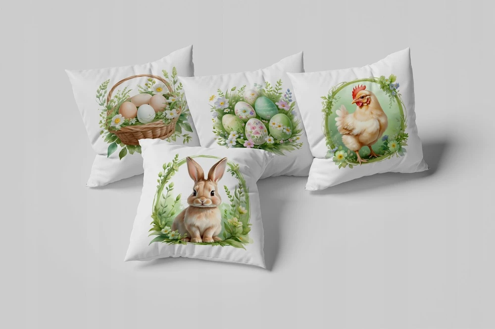 Pagalvės užvalkalas holy spring easter home decor premium