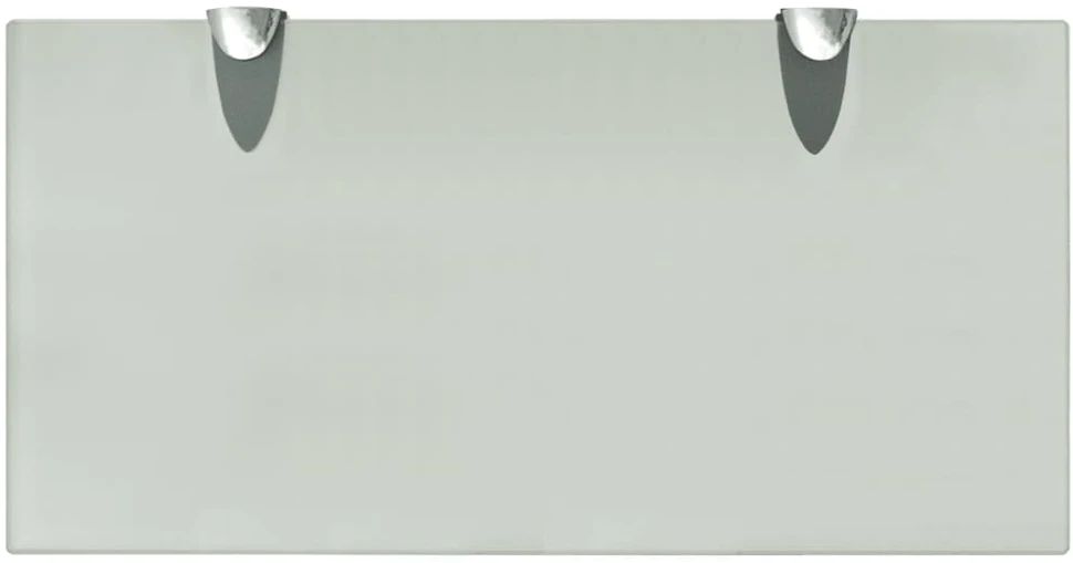 Pakabinama lentyna, stiklas, 40x20 cm, 8 mm