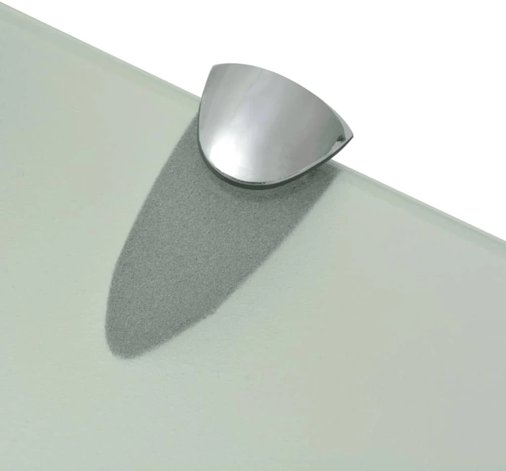 Pakabinama lentyna, stiklas, 40x20 cm, 8 mm