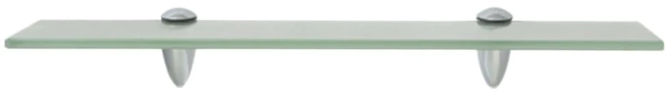Pakabinama lentyna, stiklas, 50x20 cm, 8 mm