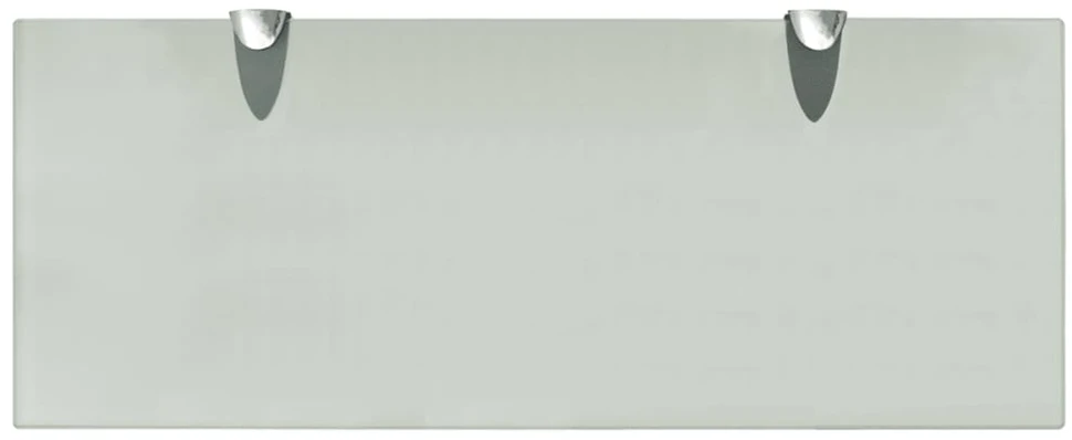 Pakabinama lentyna, stiklas, 50x20 cm, 8 mm