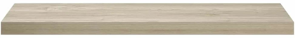 Pakabinama sieninė lentyna, ąžuolo spalvos, 90x23,5x3,8cm, MDF
