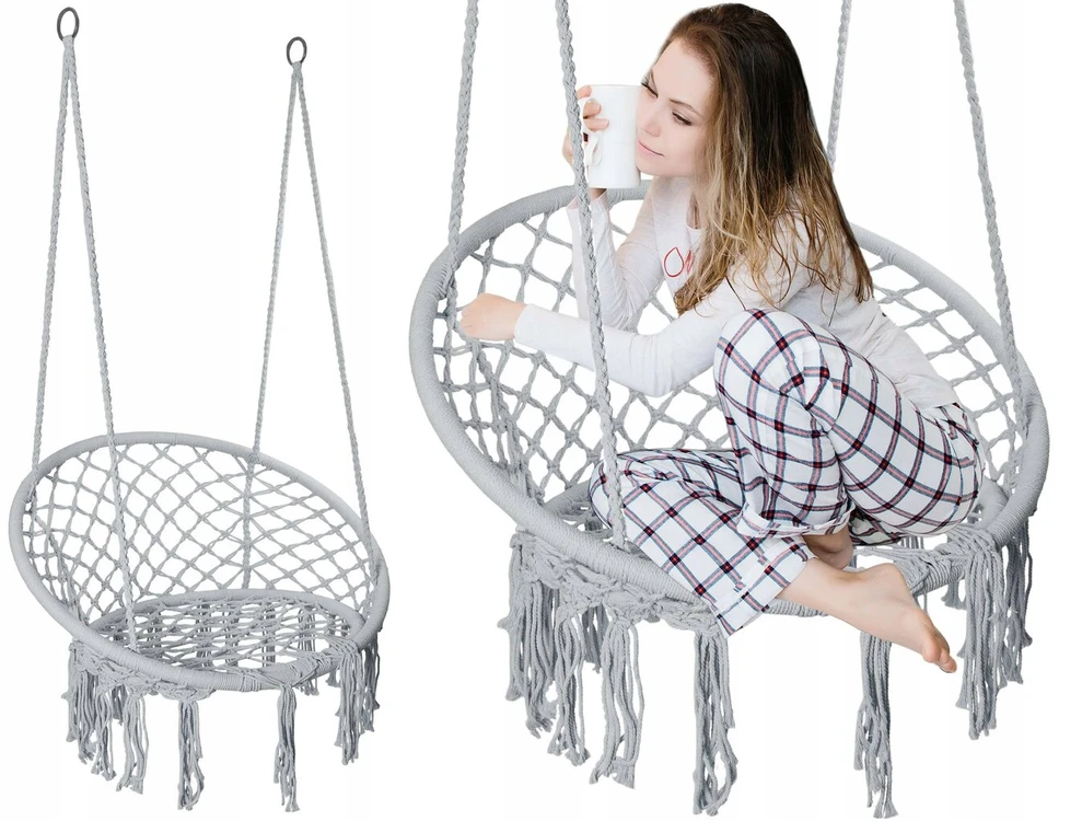 PAKABINAMAS FOTELIS SODUI NAMUI GANDRO LIZDAS PILKAS BOHO SUPYNĖ