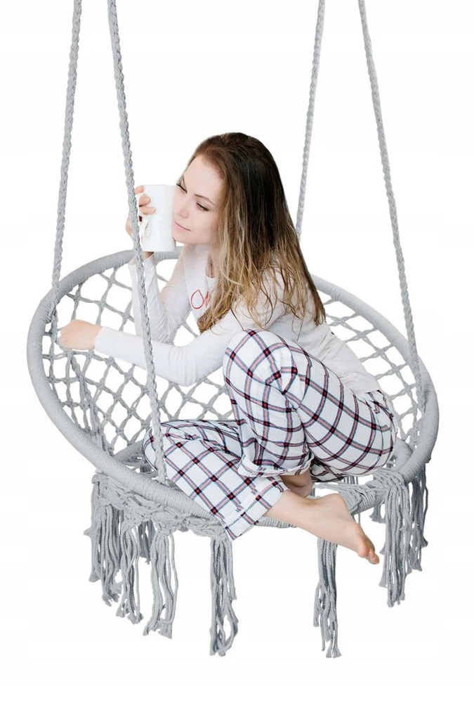 PAKABINAMAS FOTELIS SODUI NAMUI GANDRO LIZDAS PILKAS BOHO SUPYNĖ
