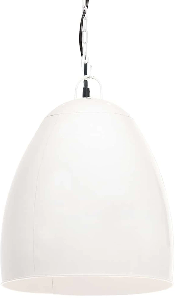 Pakabinamas šviestuvas, baltas, 42cm, 25W, apskritas, E27