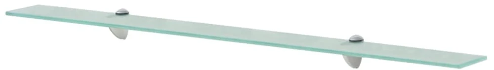 Pakabinamos lentynos, 2vnt., 100x20cm, stiklas, 8mm