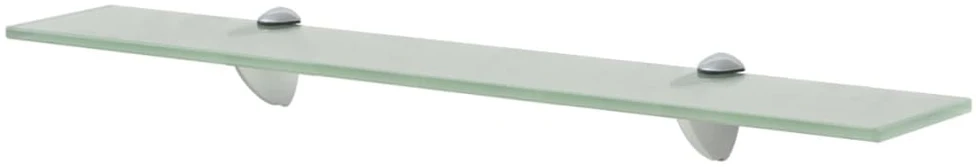 Pakabinamos lentynos, 2vnt., 60x10cm, stiklas, 8mm