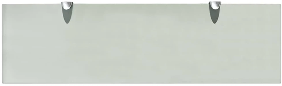 Pakabinamos lentynos, 2vnt., 70x20cm, stiklas, 8mm
