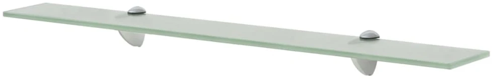Pakabinamos lentynos, 2vnt., 70x20cm, stiklas, 8mm