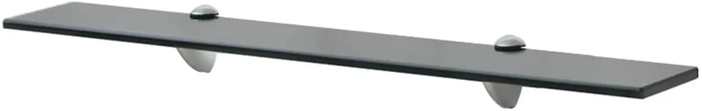 Pakabinamos lentynos, 2vnt., 70x20cm, stiklas, 8mm