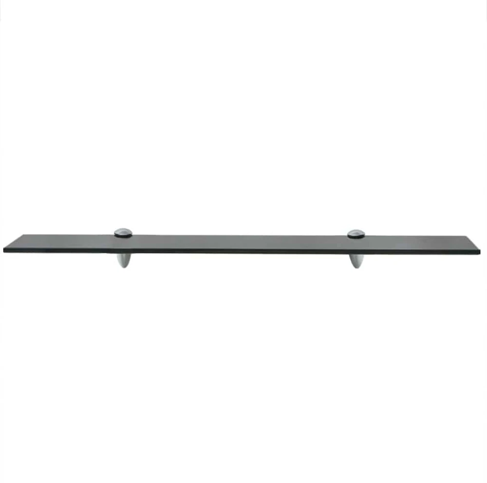 Pakabinamos lentynos, 2vnt., 70x20cm, stiklas, 8mm