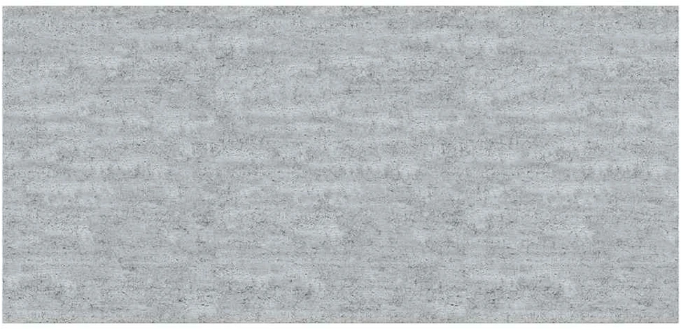 Pakabinamos sieninės lentynos, 4vnt., pilkos, 50x23,5x3,8cm, MDF