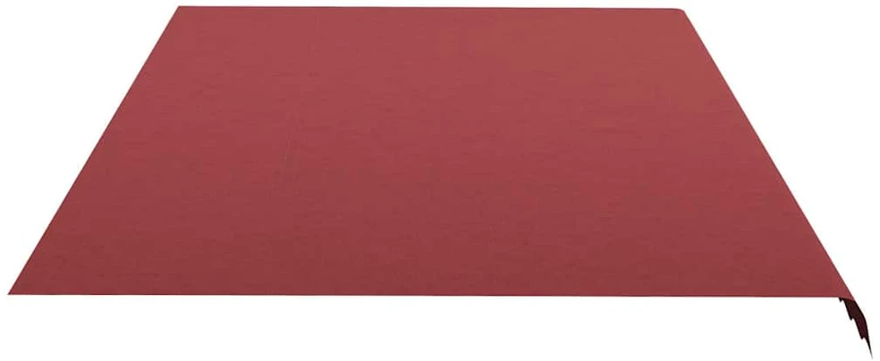 Pakaitinis audinys markizei, bordo raudonos spalvos, 600x350 cm, poliesteris