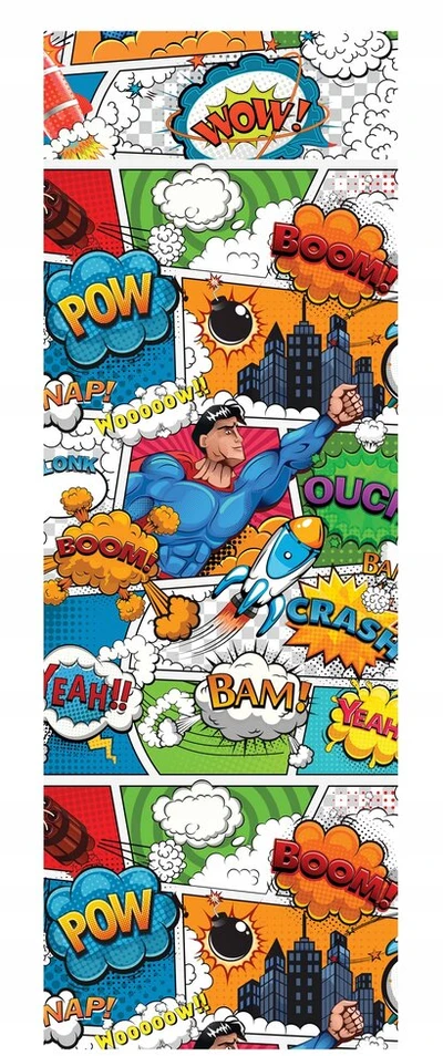 Pakeičiama medžiaga gultui "komiks2" San-drew Kn51
