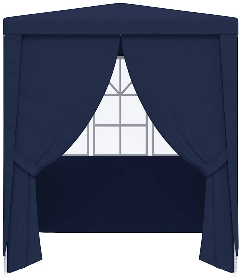 Proginė palapinė su sienomis, žalia, 2,5x2,5m, 90g/m²