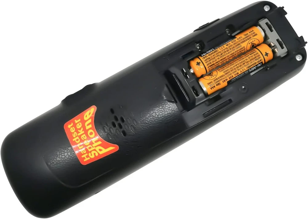 Panasonic Aaa baterijos telefonui, suderinamos su Panasonic belaidžiais telefonais Hhr-65aaabu Hhr-55aaabu Hhr-75aaa / B-4 Ni-mh, 8 vnt. (8 vienetai Hhr-65aaabu)