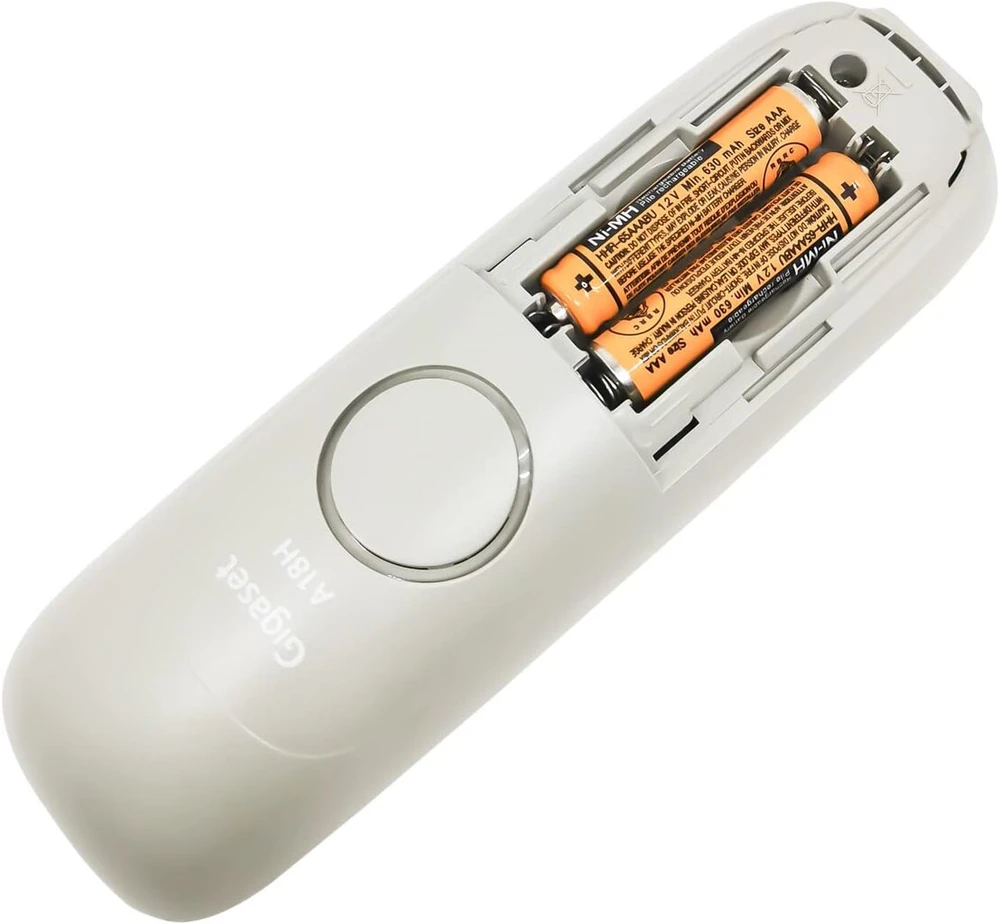 Panasonic Aaa baterijos telefonui, suderinamos su Panasonic belaidžiais telefonais Hhr-65aaabu Hhr-55aaabu Hhr-75aaa / B-4 Ni-mh, 8 vnt. (8 vienetai Hhr-65aaabu)