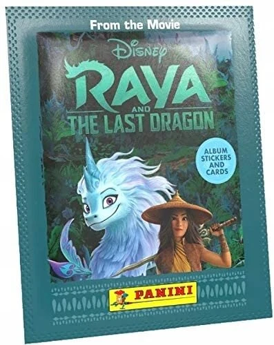Panini 10 pakuočių Raya and The Last Dragon Disney
