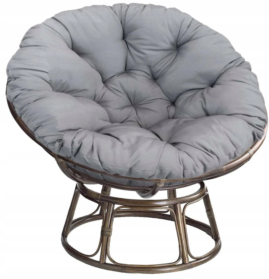 Papasan krėslo pagalvėlė, skersmuo 110 cm, kokonas, lizdas