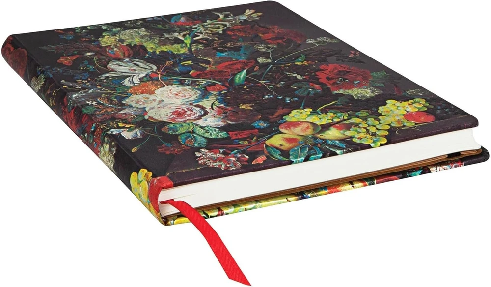 Paperblanks - Intensive Sillleben Van Huysum užrašų knygelė Ultra linijomis (still Life Burst), Ultra (230 x 180): su linijomis Ultra
