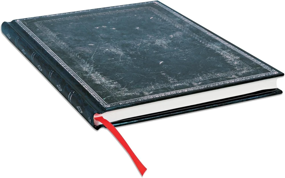 Paperblanks Old Leather Ruled Ultra Notebook - Midnight Steel (old Leather Classics)