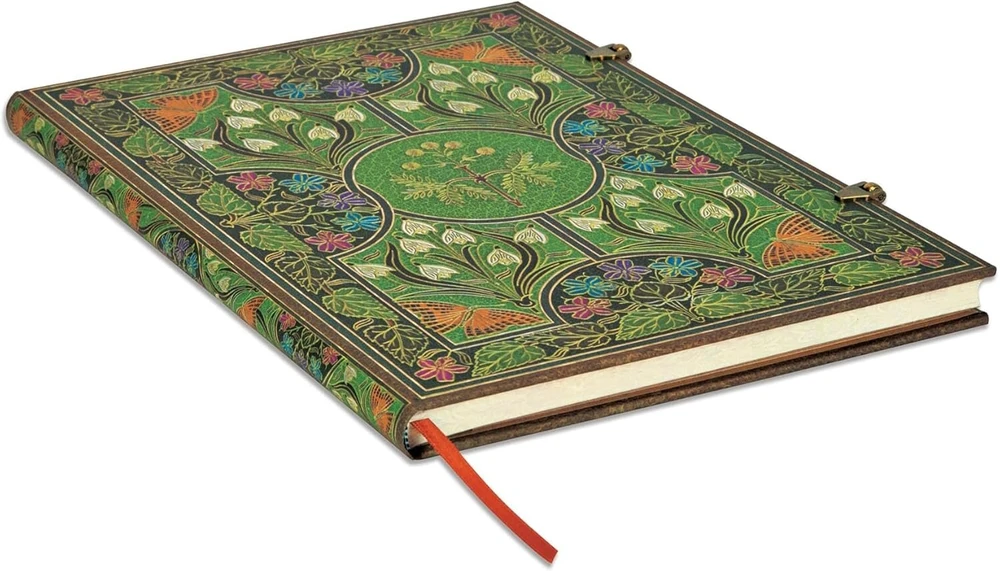Paperblanks Poetry in Bloom Journal: negrotuotas Grande