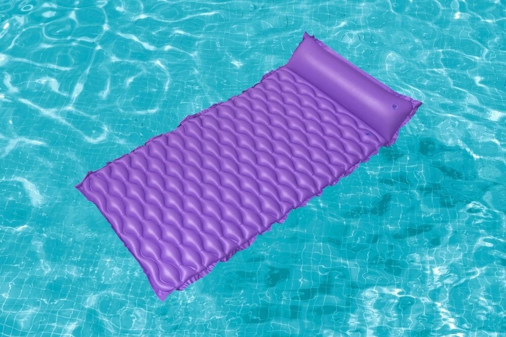 Paplūdimio čiužinys Bestway 44020, violetinis, 213x86 cm