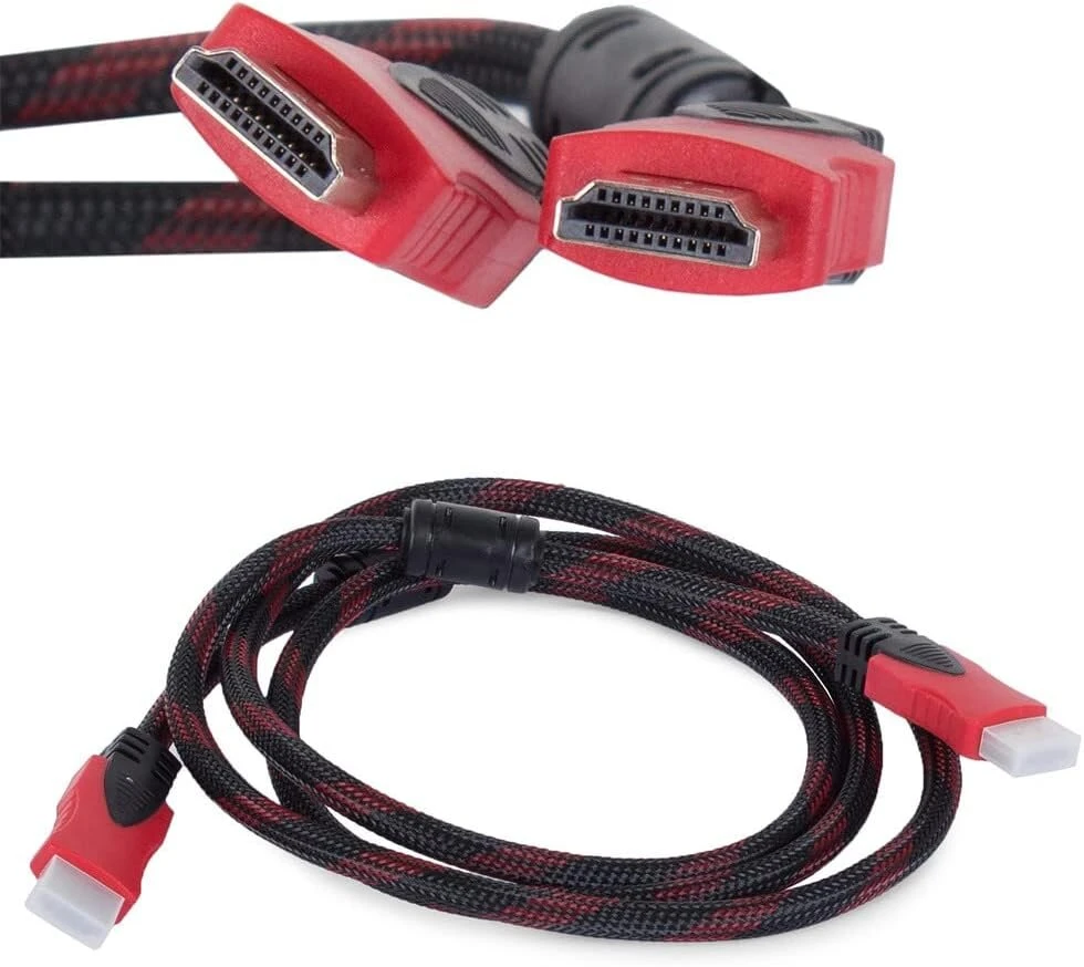 Parence - hdmi 2.0 4k 3d uhd 1.8m varinis 48 bitų/px pintas kabelis - 600 mhz maksimalus tmds pralaidumas - 18 gbps - žaidimų konsolė, televizorius, kompiuteris