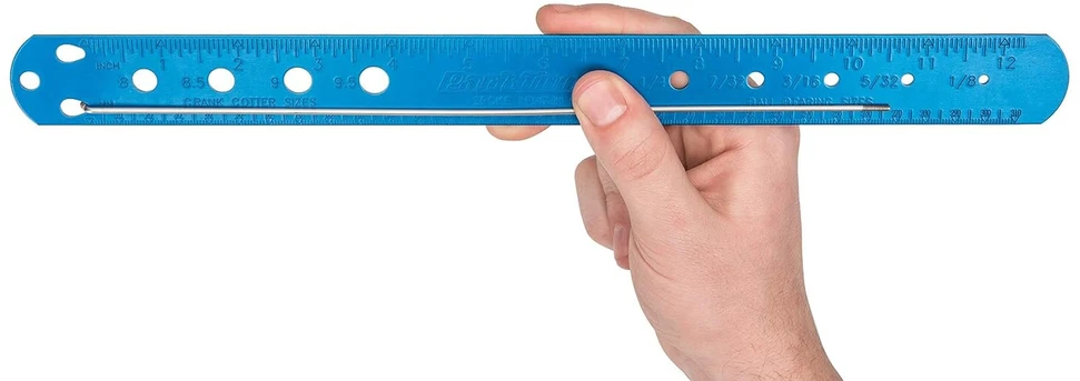 Park Tool Sbc-1 stipinų, guolių ir kaiščių matuoklis