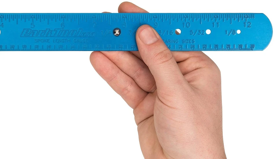 Park Tool Sbc-1 stipinų, guolių ir kaiščių matuoklis