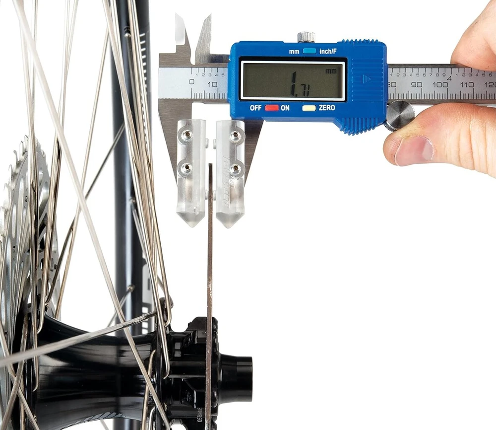 Park Tool Unisex - Adult Caliper Attachments - 4003129 priedai, juoda, vienas dydis