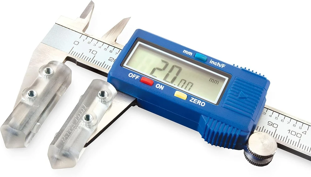 Park Tool Unisex - Adult Caliper Attachments - 4003129 priedai, juoda, vienas dydis