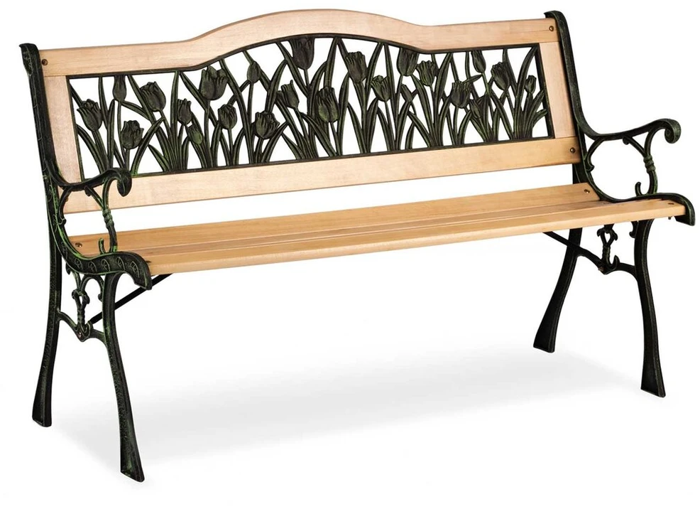Parko suolelis su atlošu „Gardi Tulip Sofotel“, 123,5 x 74 x 48 cm