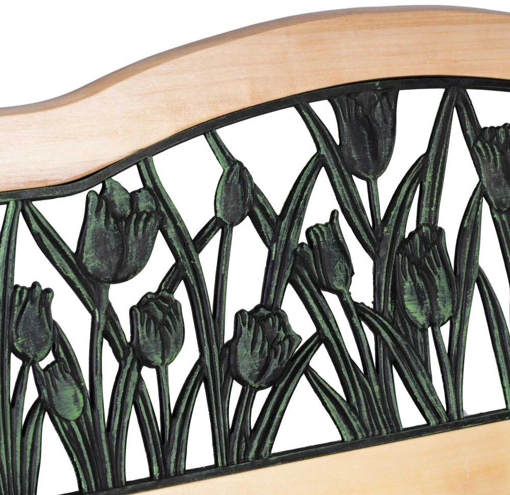 Parko suolelis su atlošu „Gardi Tulip Sofotel“, 123,5 x 74 x 48 cm