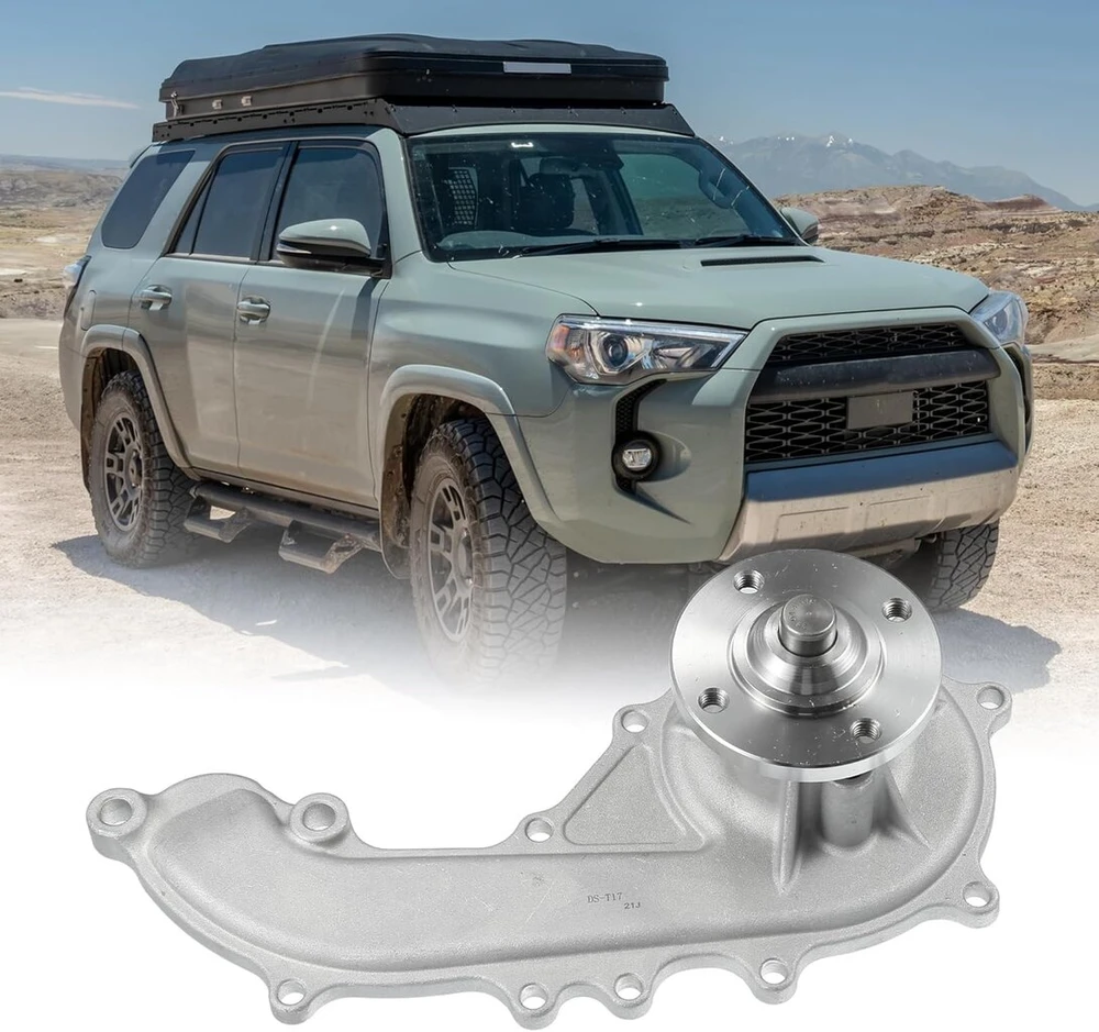 Partuto vandens siurblys nr. 1610079155/1610079265/1610079455 - automobilio priekinio variklio vandens siurblys - skirtas toyota 4runner l4 2.7l 2010-2010 su sandarinimo varžtų rinkiniu - 1 rinkinys