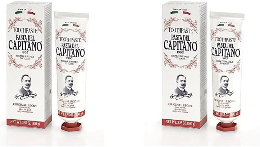 Pasta del Capitano 1905 Originali recepto dantų pasta, 75 ml (2 vnt.)
