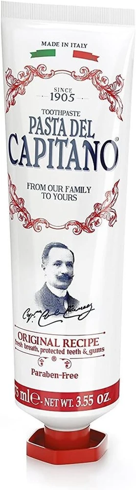 Pasta del Capitano 1905 Originali recepto dantų pasta, 75 ml (2 vnt.)