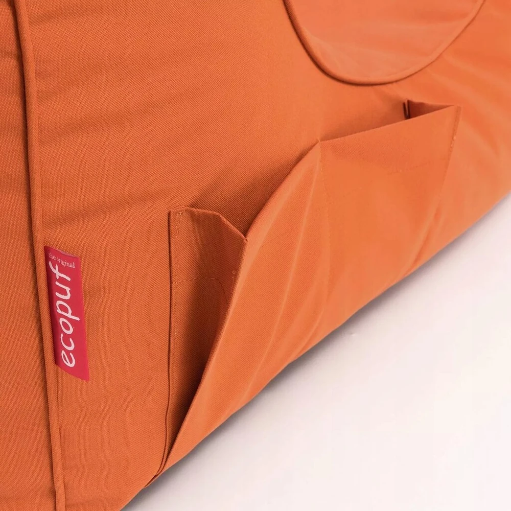 Patogus pufas Ecopuf Flavio Outdoor M15 sodo sofa – atsparus vandeniui