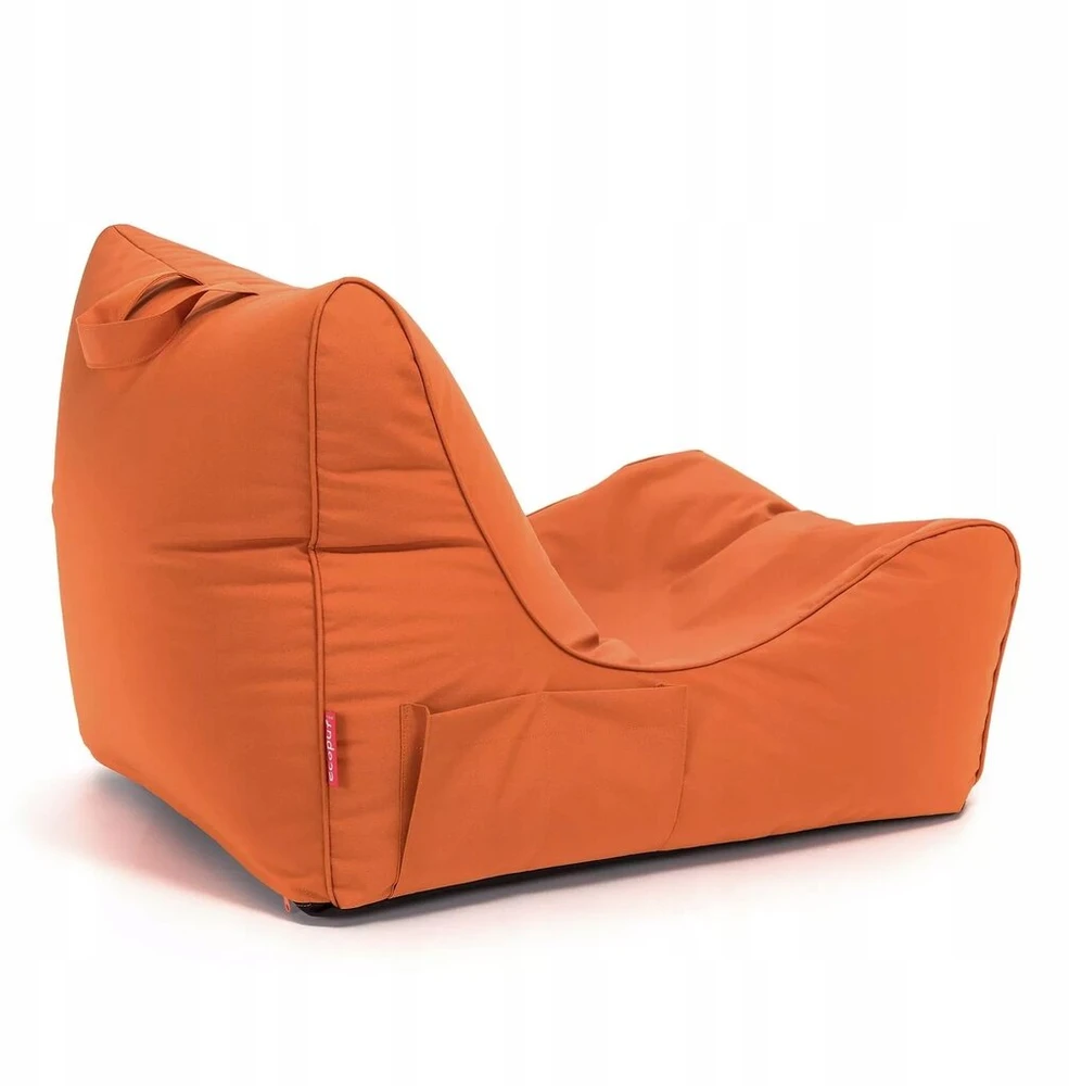 Patogus pufas Ecopuf Flavio Outdoor M15 sodo sofa – atsparus vandeniui